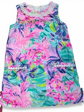 Lilly Pulitzer Kids Dress Sz 5